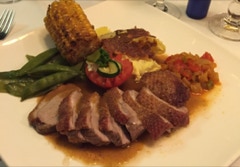 Gebratene Entenbrust