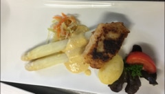 Frischer Spargel 